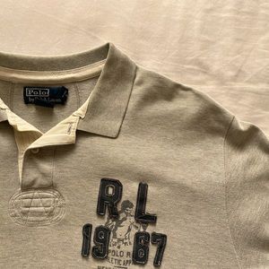 Ralph Lauren mens polo t-shirt.